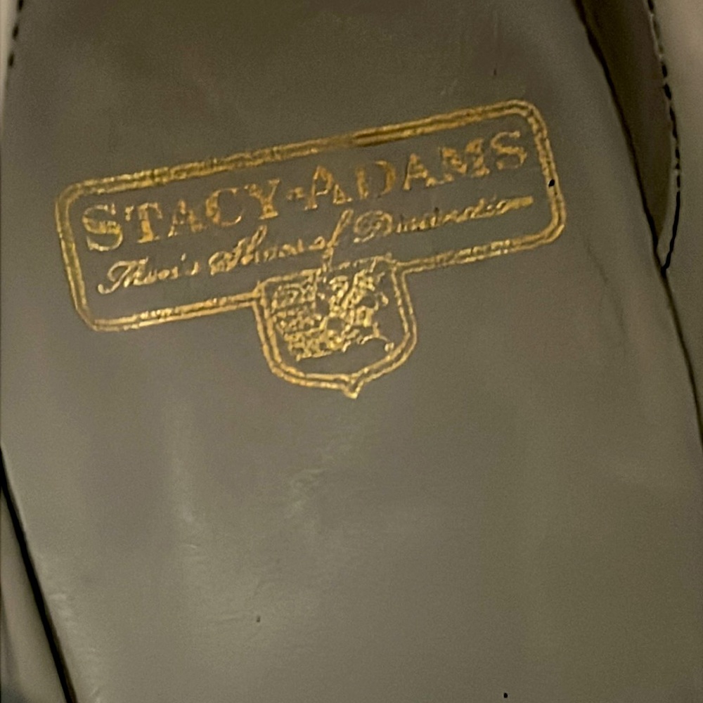 Stacy Adams Spats Sz 10.5 Great Condition! - Picture 6 of 6